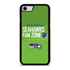 SEATTLE SEAHAWKS FANS ZONE iPhone SE 2022 Case Cover