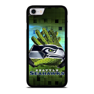 SEATTLE SEAHAWKS FOOTBALL LOGO iPhone SE 2022 Case Cover