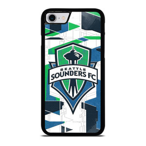 SEATTLE SOUNDERS FC LOGO iPhone SE 2022 Case Cover