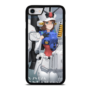 SEXY GIRL GUNDAM FAN ART iPhone SE 2022 Case Cover