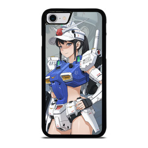 SEXY GUNDAM FAN ART iPhone SE 2022 Case Cover
