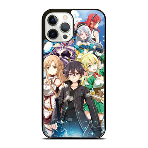 SWORD ART ONLINE CHARACTER ANIME iPhone 12 Pro Case Cover