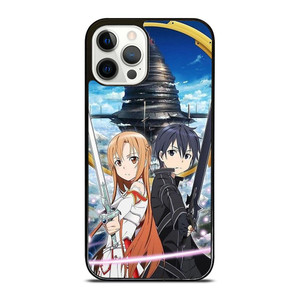 SWORD ART ONLINE KIRITO AND ASUNA SAO iPhone 12 Pro Case Cover