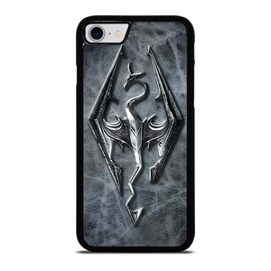 SKYRIM LOGO ELDER SCROLLS iPhone SE 2022 Case Cover