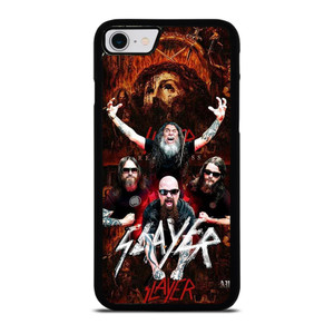 SLAYER METAL BAND POSTER iPhone SE 2022 Case Cover