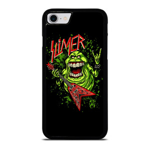 SLIMER GHOSTBUSTER GUITAR iPhone SE 2022 Case Cover