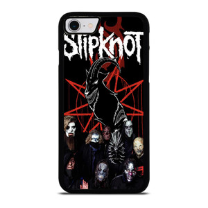 SLIPKNOT BAND POSTER ART iPhone SE 2022 Case Cover