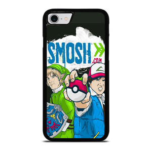 SMOSH ZELDA AND POKEMON iPhone SE 2022 Case Cover