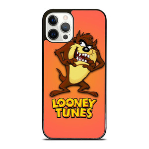 TAZMANIA LOONEY TUNES CARTOON iPhone 12 Pro Case Cover