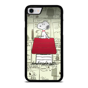 SNOOPY COMIC iPhone SE 2022 Case Cover