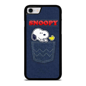 SNOOPY IN POCKET CARTOON iPhone SE 2022 Case Cover