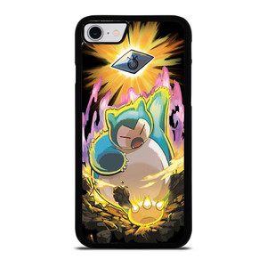 SNORLAX POKEMON ART iPhone SE 2022 Case Cover