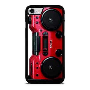 SONY BOOMBOX JOBSITE RADIO iPhone SE 2022 Case Cover