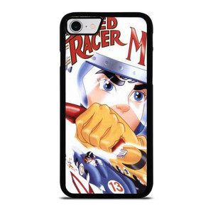 SPEED RACER DRIVING CARTOON iPhone SE 2022 Case Cover