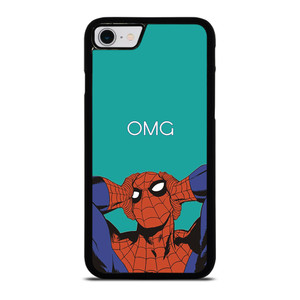 SPIDERMAN MARVEL AVENGERS OMG iPhone SE 2022 Case Cover