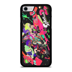 SPLATOON 2 ART iPhone SE 2022 Case Cover