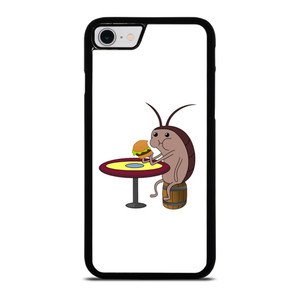 SPONGEBOB COCKROACH EAT PATTY iPhone SE 2022 Case Cover