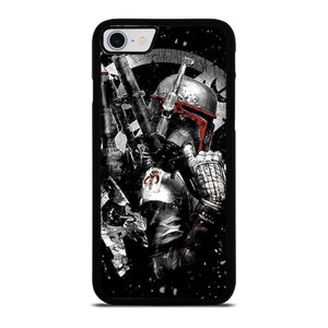 STAR WARS BOBA FETT ART iPhone SE 2022 Case Cover