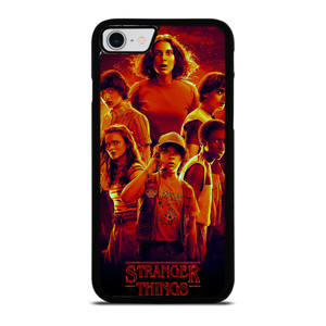 STRANGER THINGS TV SERIES iPhone SE 2022 Case Cover