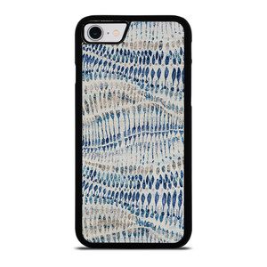 STRETCHED WAVY CHIFFON FABRIC iPhone SE 2022 Case Cover
