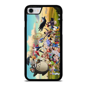 STUDIO GHIBLI CARTOON iPhone SE 2022 Case Cover