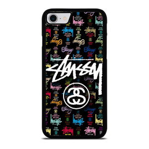 STUSSY COLLAGE LOGO iPhone SE 2022 Case Cover STUSSY COLLAGE LOGO iPhone SE 2022 Case Cover
