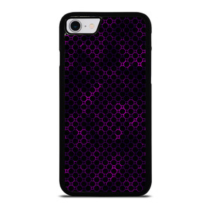 STYLISH HEXAGONAL VIOLET PATTERN iPhone SE 2022 Case Cover