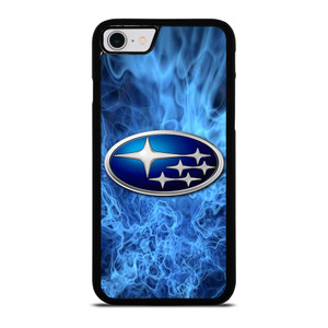 SUBARU BLUE FIRE LOGO iPhone SE 2022 Case Cover