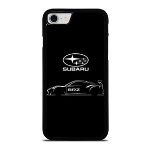 SUBARU BRZ CLIPART iPhone SE 2022 Case Cover