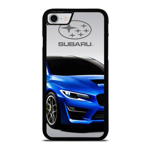 SUBARU CAR BLUE LOGO iPhone SE 2022 Case Cover
