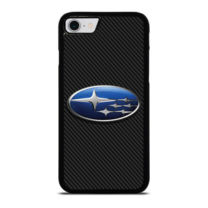 SUBARU CARBON LOGO iPhone SE 2022 Case Cover