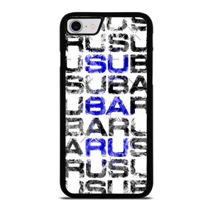 SUBARU CROSSWORD PUZZLE iPhone SE 2022 Case Cover