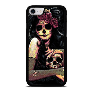 SUGAR SCHOOL TATTOO iPhone SE 2022 Case Cover