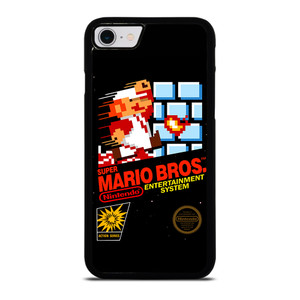 SUPER MARIO BROSS RETRO NES iPhone SE 2022 Case Cover