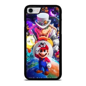 SUPER MARIO ODYSSEY GAME iPhone SE 2022 Case Cover