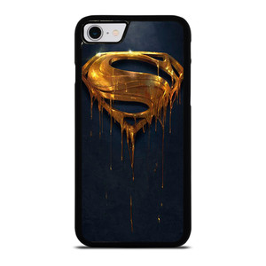 SUPERMAN GOLDEN LOGO iPhone SE 2022 Case Cover