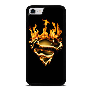 SUPERMAN LOGO FIRE iPhone SE 2022 Case Cover SUPERMAN LOGO FIRE iPhone SE 2022 Case Cover