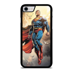 SUPERMAN SUPER HERO DC iPhone SE 2022 Case Cover