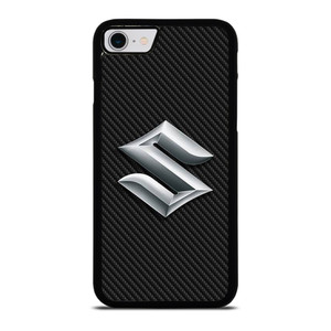 SUZUKI MOTOR CARBON LOGO iPhone SE 2022 Case Cover