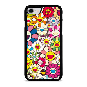 TAKASHI MURAKAMI FLOWERS COLLAGE iPhone SE 2022 Case Cover