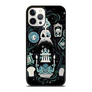 THE HAUNTED MANSION ART DISNEY iPhone 12 Pro Case Cover THE HAUNTED MANSION ART DISNEY iPhone 12 Pro Case Cover