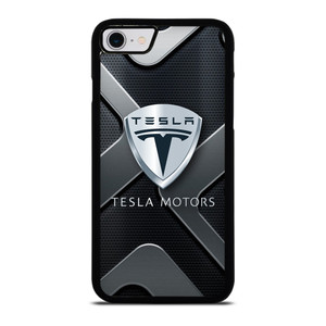 TESLA MOTOR CAR ICON iPhone SE 2022 Case Cover TESLA MOTOR CAR ICON iPhone SE 2022 Case Cover
