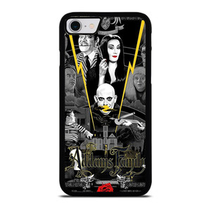 THE ADDAMS FAMILY POSTER iPhone SE 2022 Case Cover THE ADDAMS FAMILY POSTER iPhone SE 2022 Case Cover