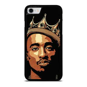 THE KING TUPAC SHAKUR ART iPhone SE 2022 Case Cover