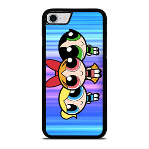 THE POWERPUFF GIRLS CARTOON iPhone SE 2022 Case Cover THE POWERPUFF GIRLS CARTOON iPhone SE 2022 Case Cover
