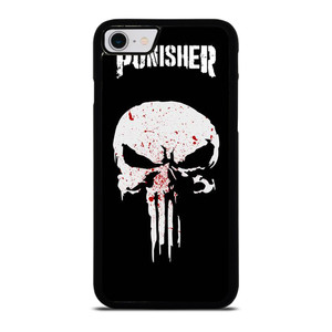 THE PUNISHER MARVEL LOGO iPhone SE 2022 Case Cover