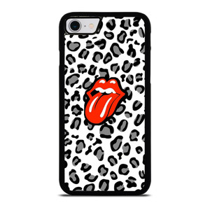 THE ROLLING STONES LEOPARD SKIN iPhone SE 2022 Case Cover
