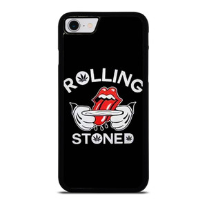 THE ROLLING STONES WEED LOGO iPhone SE 2022 Case Cover