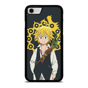 THE SEVEN DEADLY SINS MELIODAS ANIIME iPhone SE 2022 Case Cover