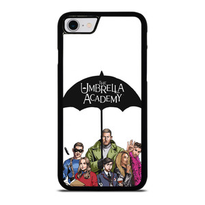 THE UMBRELLA ACADEMY ART iPhone SE 2022 Case Cover